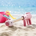 thumbnail image 6 of Pull Back Water G-Un High Capacity Squirt Gun 21 Inch Durable Summer Water Play Sets for Outdoor Water Fighting Beach Swimming Pool Gray 1 Pack, 6 of 6