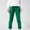 Green, variant on uublik Cargo Pants for Girls Keep Warm Fashion Solid Colour Drawstring Waist Fleece Lined Jogger Cargo Pants