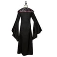 thumbnail image 3 of Disfraz de vampiro Halloween para niñas Vestido de vampiro Disfraces de reina, 3 of 5