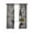 Gray, variant on Funny Farm Animals Blackout Curtains 45 Inches Length, Vintage Barn Brown Sunflowers Window Treatment Thermal Insulated Drapes for Bedroom Living Room 2 Panels 84x45 Inches