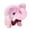 Pink, variant on Interactive Toy Elephant with Bow Realistic Walking Talking Sounds Plushie for Kids and Toddlers, 6.3×3.7×7.9 inch, Orange