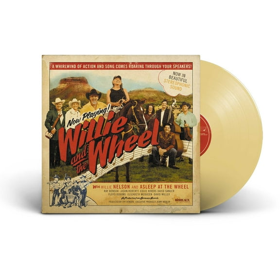 Willie Nelson - Willie And The Wheel - Music & Performance - Vinyl