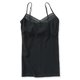thumbnail image 2 of Aeropostale Womens Lace Yoke Cami Tank Top, Gris, X-Large Aeropostale Cami, 2 of 2