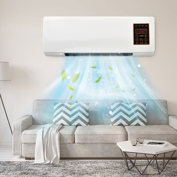 Mrrzels 20000BUT Air Conditioner, Window Air Conditioner, Small Wall Mounted Air Conditioner, Split Air Conditioner with Remote for Living Room, Office, Kitchen