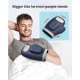 thumbnail image 4 of Comfier Arthritis Relief Palm Massager with Wrist Massage Feature, 8.35 x 8.07 x 4.84 inches, 4 of 9