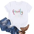 thumbnail image 4 of Birdeem Blouse à Manches Courtes Imprimée Mode pour Femmes T-Shirt Col Rond Amusant, 4 of 12