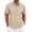 Khaki -CX24, variant on Nestiefly Mens Short Sleeve Knit Polo Shirts Lightweight Stretch Golf Shirts Summer Business Casual Shirt Army Green 3XL