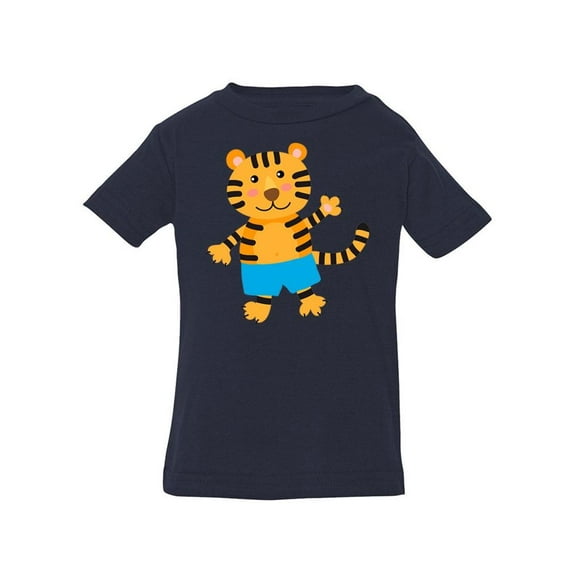A Cute Tiger T-Shirt Infant -Image by Shutterstock,  6 Months