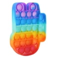 thumbnail image 2 of Aliviador de estrés para autismo, juguete sensorial de burbujas de empuje para bebés, juguete sensorial de burbujas de empuje, materiales ecológicos, 2 of 12