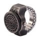 thumbnail image 2 of Reloj con anillo de dedo con tapa abatible Reloj con anillo de cuarzo vintage para hombres (negro), 2 of 9