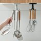 thumbnail image 4 of unbranded 3Ud Conjunto De Giratorios Para Utensilios En Cocina Material PP Color Negro, 4 of 8