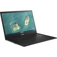 thumbnail image 3 of ASUS 17.3" Full HD Chromebook Intel N4500 4GB 128GB 1.1GHz Mineral Gray Chrome OS Certified Refurbished, 3 of 5