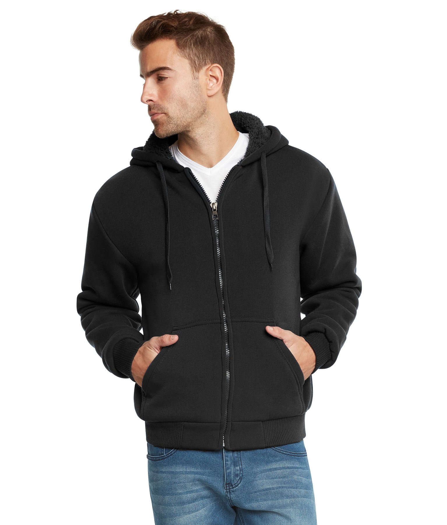 9 Crowns Essentials Mens Full Zip 