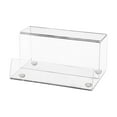 thumbnail image 4 of DOLITY Vinyl Record Holder Multifunctional Tabletop Portable Durable Acrylic for Living Clear, 4 of 7