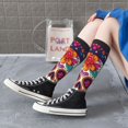 thumbnail image 5 of Logiee Dead Day Party Print Gift Stocking Stuffers,Adult Stockings,Novelty Socks,Funny Socks Birthday Running Walking Sleeping, 5 of 6