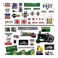 thumbnail image 2 of Woodland Scenics Dry Transfer Decals Assorted Logos and Advertising Signs, 2 of 2