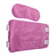thumbnail image 5 of Juego de 2 paquetes de aceite de ricino, ajustables para la cintura y el cuello, reutilizables y lavables, color morado, 5 of 14