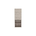 thumbnail image 2 of We Have Furniture Medicine Cabinet Hazelton, Open and Interior Shelves, Light Gray Finish, 2 of 5