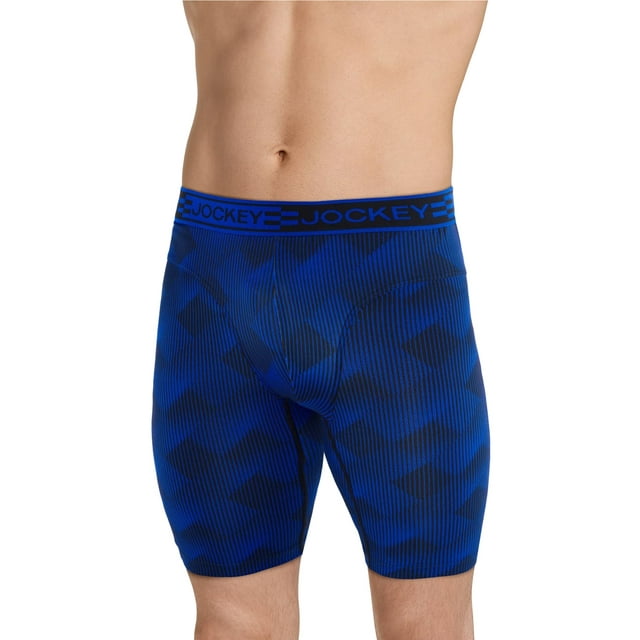Jockey Sport Cooling Mesh Performance 9" Midway Brief
