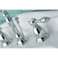 thumbnail image 4 of Kingston Brass KS1991TAL 8 in. Widespread Bathroom Faucet, Polished Chrome, 4 of 5