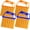 4 Pack, variant on 4 Pcs Blind Cleaner Duster Tool,Blind Dusters for Cleaning,7 Finger Dusting Cleaner Tool for Window & Air Conditioner,Window Blinds Cleaner Microfiber Washable