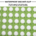 thumbnail image 4 of 12inx12in Drainage Interlocking Floor Mats Tiles,TPE Non slip  Floor Tiles Green  50PCS, 4 of 7