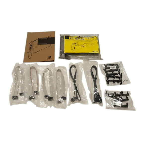 PNY nVidia Quadro SYNC Option Card for K5000 K5200 PCIe x1 Add-on interface board  VCQKQUADROSYNC-KIT 900-52060-1700-000