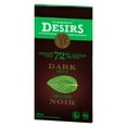 thumbnail image 4 of Flagrants Désirs Tablette de chocolat noir (72% cacao) à la menthe, 4 of 7