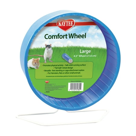 UPC: 0045125613841 | Kaytee Comfort Wheel Large 8.5 Inches
