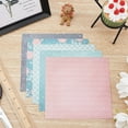 Walmart 24 Sheets Floral Pattern Paper Pack, 6x6 Decorative Cardstock ...