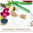 thumbnail image 3 of Miangastore Elastic Jewelry String Diy Crafting Maple Leaf Red 5Pcs 5M Per Color, 3 of 9