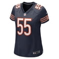thumbnail image 2 of Women's Nike Dylan Cole Navy Chicago Bears Game Jersey, 2 of 7