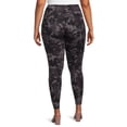 thumbnail image 2 of Terra & Sky Women's Plus Size High Waist Leggings, 2 of 5