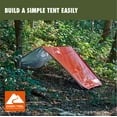 thumbnail image 5 of Ozark Trail Emergency Survival Camping Blanket, Orange, 0.99 lb, 5 of 7