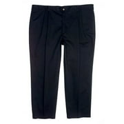 Men's Twill Stain-Free Pleated Pant