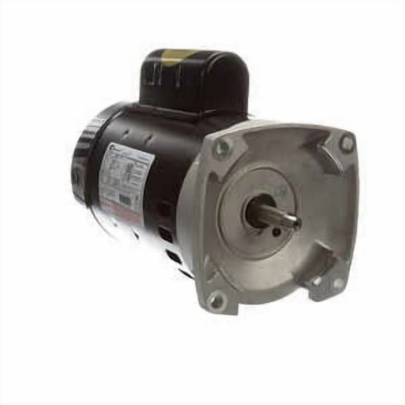 B2853 Century 1 hp 3450 RPM 56Y Frame 115/230V Square Flange Pool Motor Century # B2853