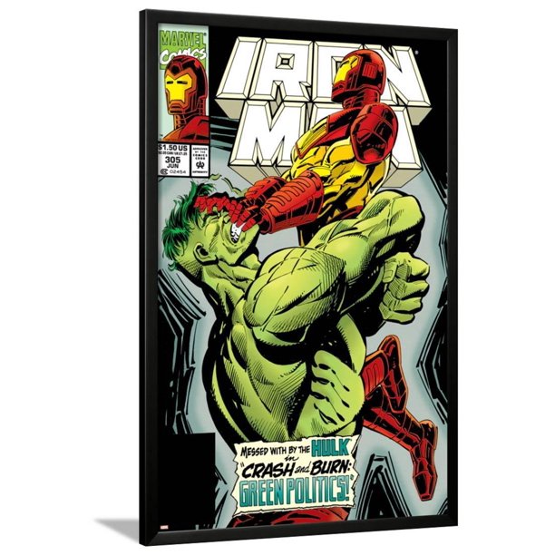 ironman and hulk fighting