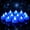 Blue, variant on 24 Pack Blue Flameless LED Tea Lights Candles Battery Operated, Electric Fake Tealight Candles for Wedding, Table Centerpiece, Home Decor, Gift, Party, Halloween, Christmas, Proposal