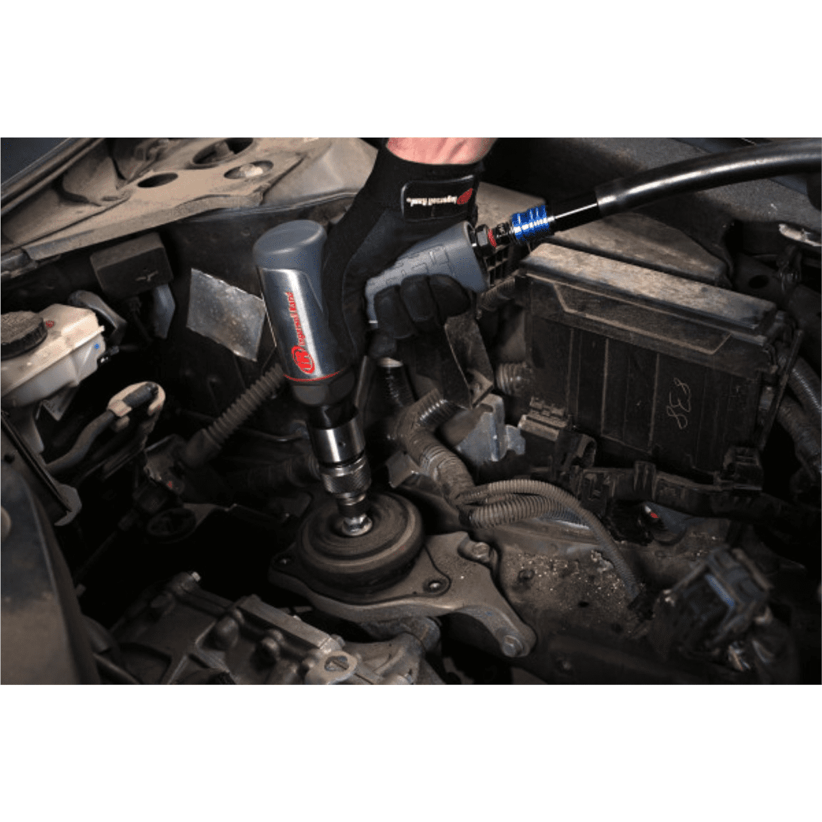 Ingersoll Rand 119MAXK Long Barrel Air Hammer, Low Vibration, for Vehicle Repair