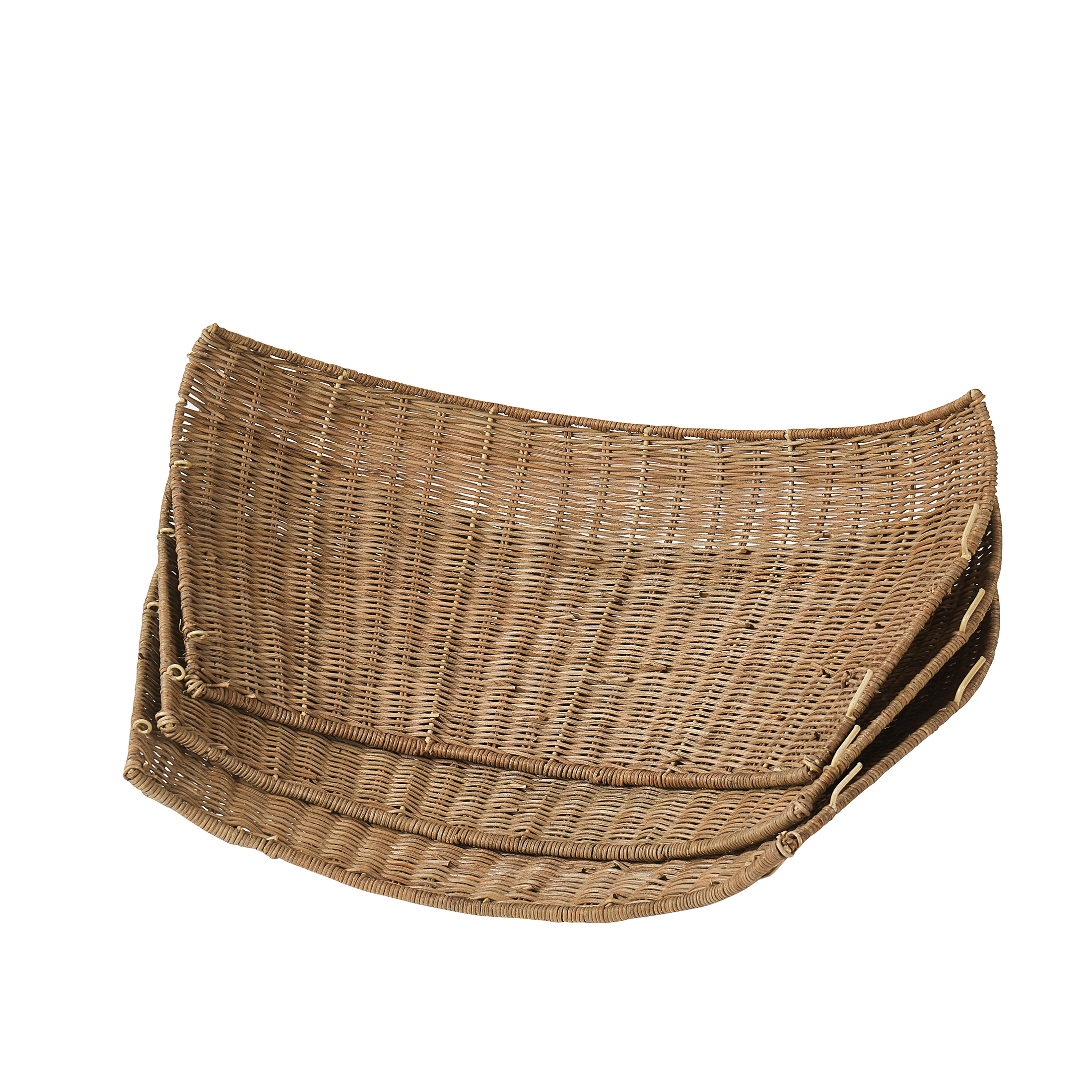 My Texas House Brown Rattan Christmas Tree Collar photo 5