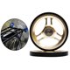 thumbnail image 5 of bike Wheel para bicicletas plegables Soporte de carga trasero Wheels Componente de repuesto bicicletas, viajar - champán DYNWAVEMX Bicicleta Plegable Easy Wheel, 5 of 8