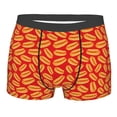 thumbnail image 5 of Uemuo A Big Hot Dog Pattern Men's Boxer Briefs,Trunk Anti-Chafing,Comfortable, Durable, and Stylish Underwear-XX-Large, 5 of 9