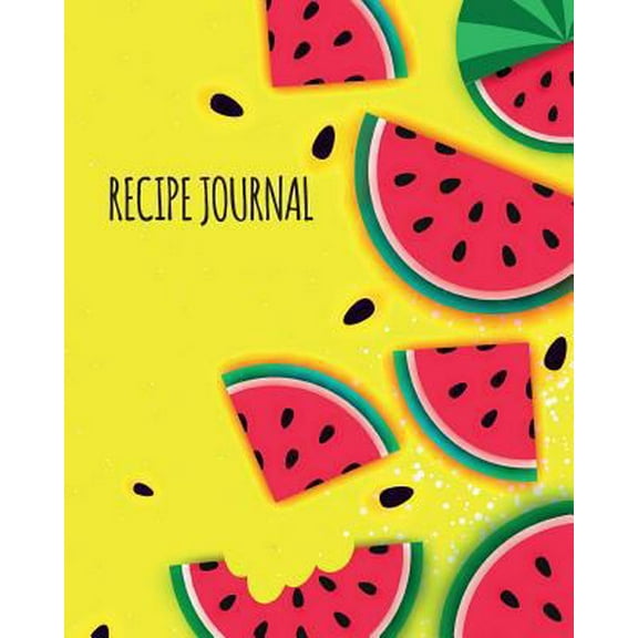 Pre-Owned Recipe Journal: Blank Recipe Book to Write in Your Own Recipes. Collect Your Favourite Recipes and Make Your Own Unique Cookbook (Yell (Paperback) 1911492411 9781911492412