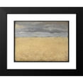 thumbnail image 2 of L.A. Ring 24x19 Black Modern Framed Museum Art Print Titled - A Rye Field Near Ring Village (1887), 2 of 5
