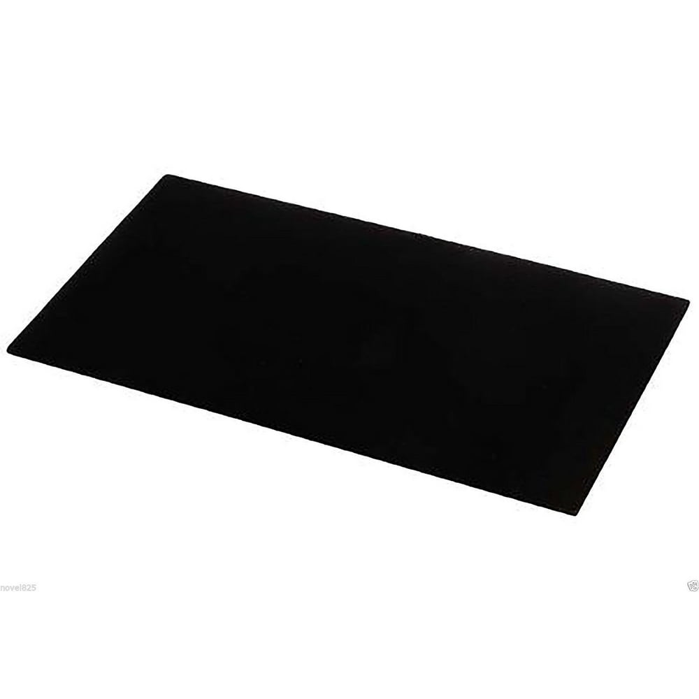 Novel Box - Luxurious Black Velvet Jewelry Display Pad 14 1/8