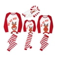thumbnail image 1 of Qiylii Christmas Family Pajamas Sets Holidays Family Matching Sleepwear Family Nightwear Set, 1 of 9