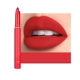 thumbnail image 1 of Sharpenable Lipstick Pencil Lip Line Precise Tips Lip Crayon Lip Gloss Lip Stain Lipstick Makeup Lasting 24 Hours Lipstick Pencil Set For Women, Color Lipstick, 1 of 8