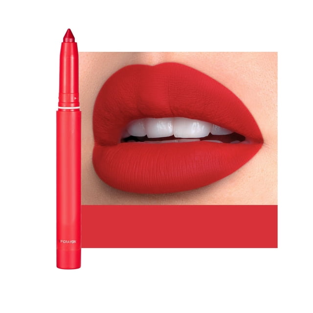 Sharpenable Lipstick Pencil Lip Line Precise Tips Lip Crayon Lip Gloss Lip Stain Lipstick Makeup Lasting 24 Hours Lipstick Pencil Set For Women, Color Lipstick
