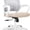 Beige, variant on Favory Office Desk Computer Chair Ergonomic Mesh Gaming Cushion Seat with Comfy Lumbar Mid Back Support Adjustable Height Swivel Rolling Wheels for Home Task-Black, 2 Pack