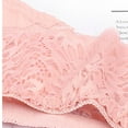 thumbnail image 6 of Panties for Women Tbopshirt Brief Underwear,Hipster Underwear,Women Lace See-Through Breathable Soft Briefs Panties Lingerie Underwear,Cheeky Panties, 6 of 6